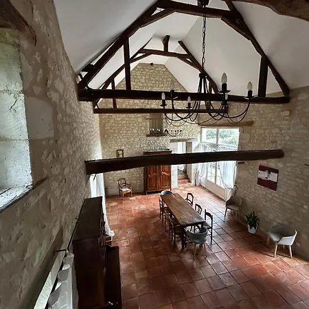 D'exception A Lesigny: Charme Et Confort Pour 8 Personnes - Fr-1-541-193 *