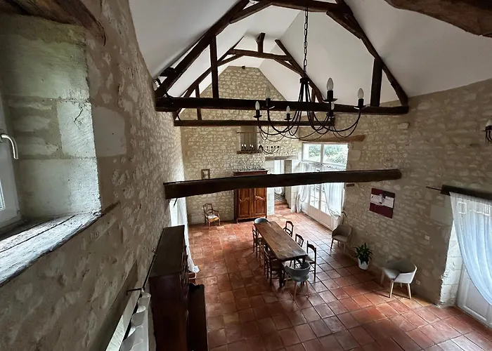 D'exception A Lesigny: Charme Et Confort Pour 8 Personnes - Fr-1-541-193 *