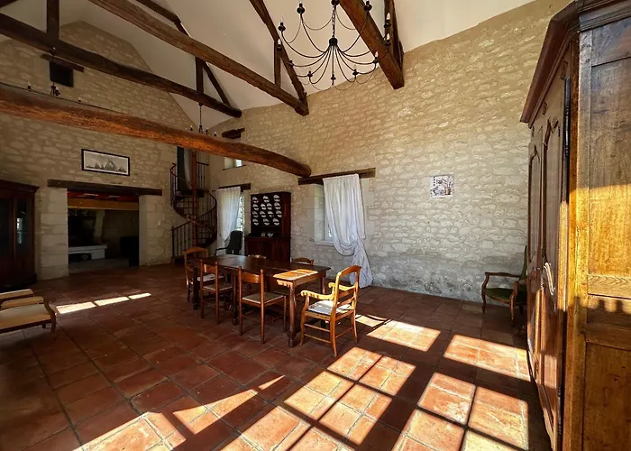 D'exception A Lesigny: Charme Et Confort Pour 8 Personnes - Fr-1-541-193 Nyaraló