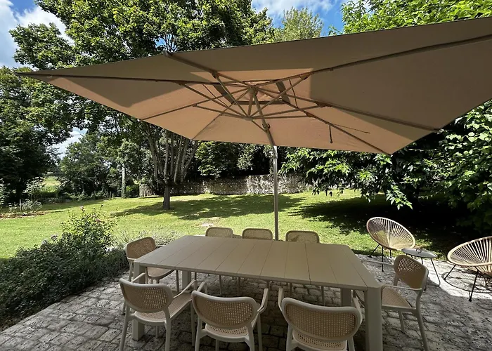 D'exception A Lesigny: Charme Et Confort Pour 8 Personnes - Fr-1-541-193 Nyaraló